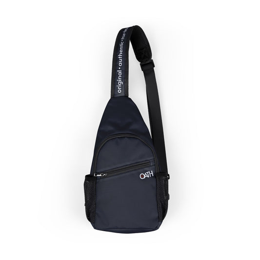 OATH Chest Bag for All-Day Use - Versatile Sling Backpack for Travel & Daily Adventures