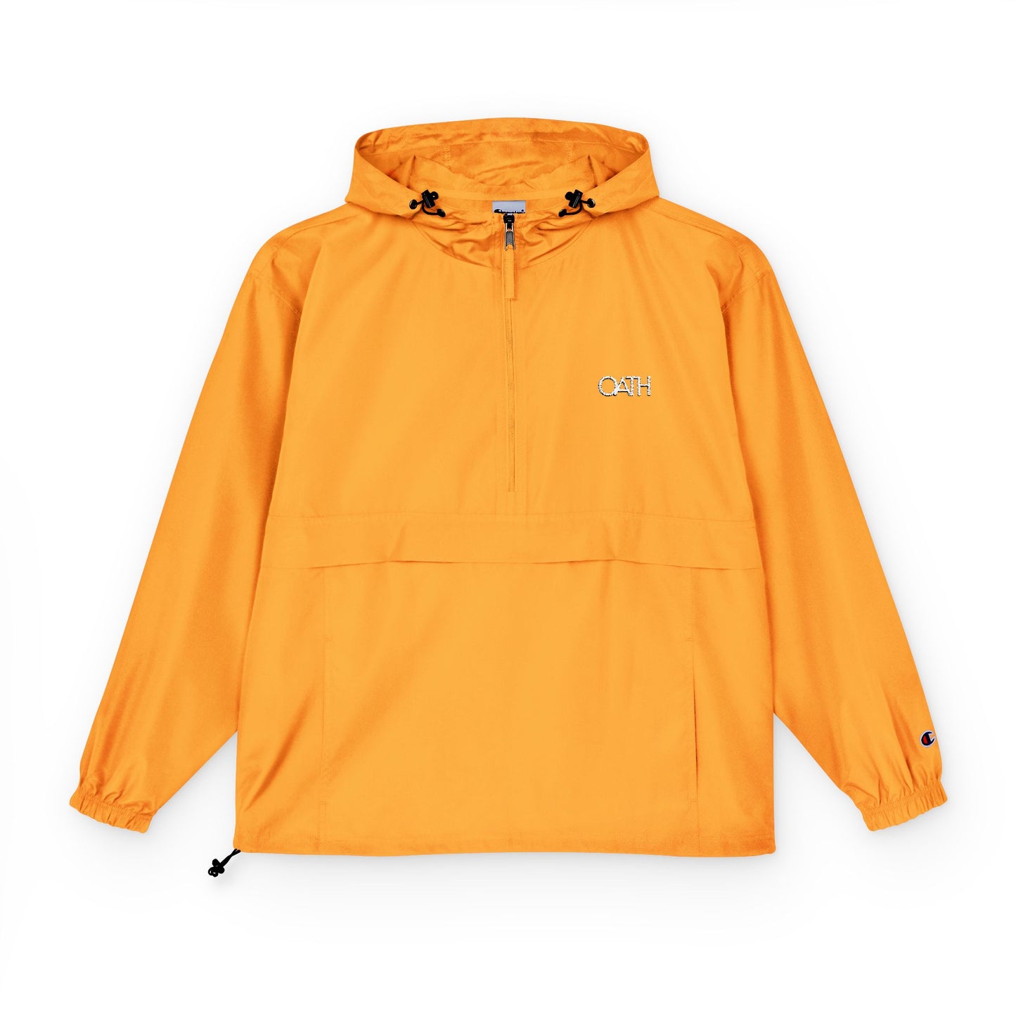 OATH Packable Jacket — Lightweight Hooded Windbreaker