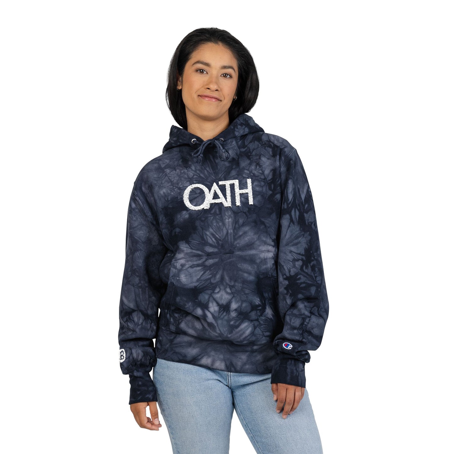 OATH Unisex Tie-Dye Champion Hoodie