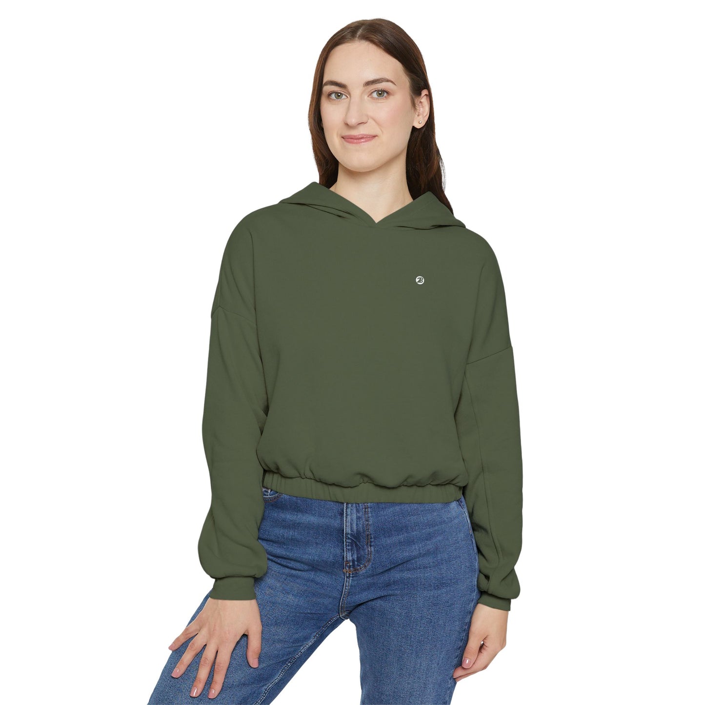 OATH Women's Cinched Bottom Hoodie