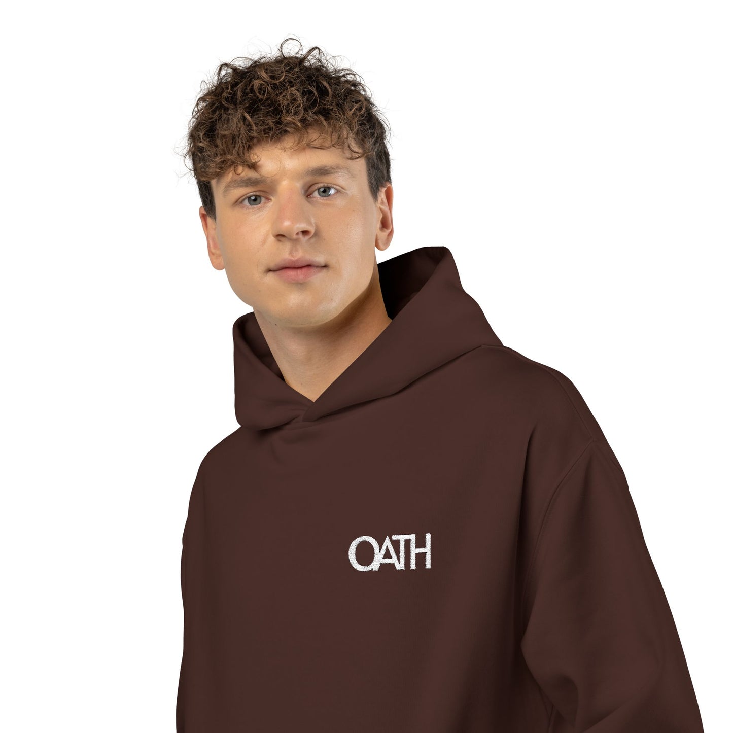 OATH Unisex 'Calm' Relaxed Hoodie – Cozy Casual Wear