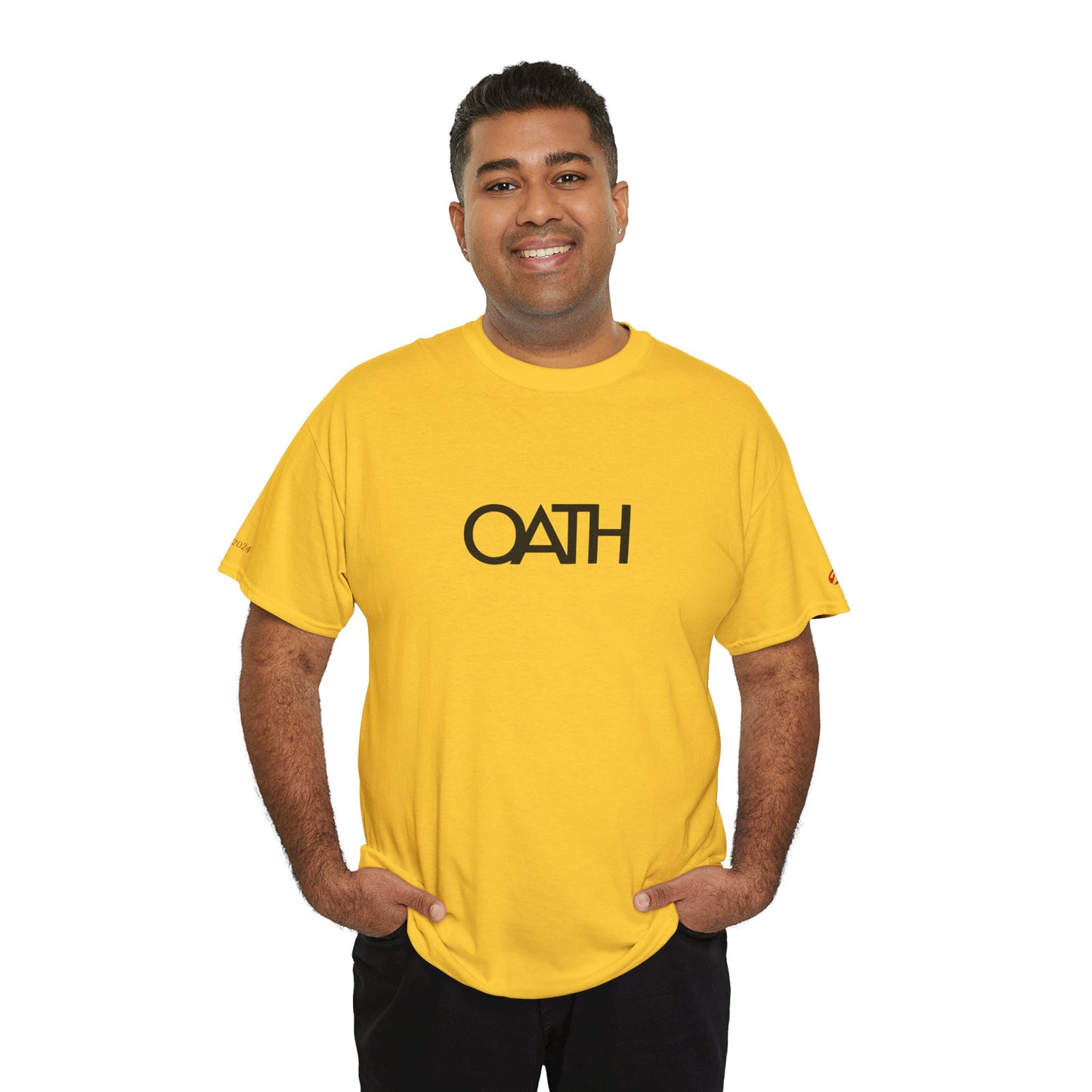 OATH  Unisex Heavy Cotton Tee