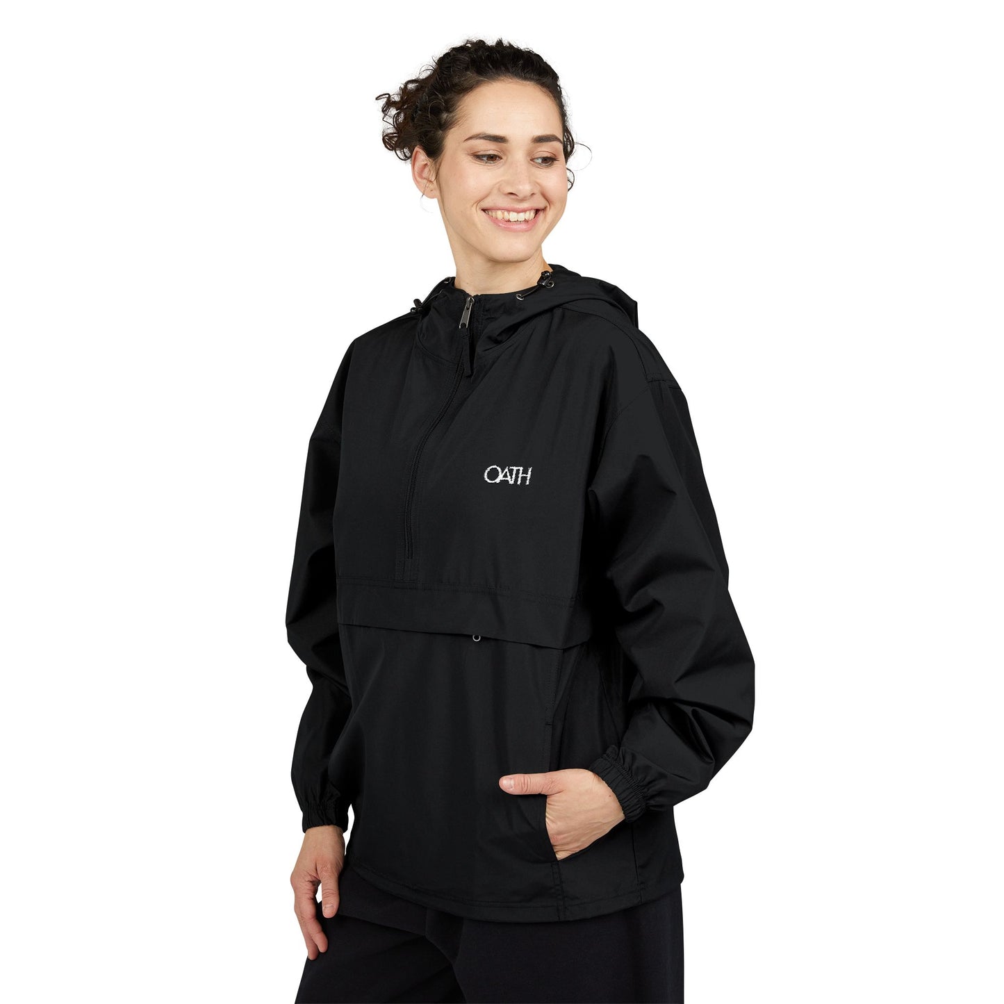 OATH Packable Jacket — Lightweight Hooded Windbreaker