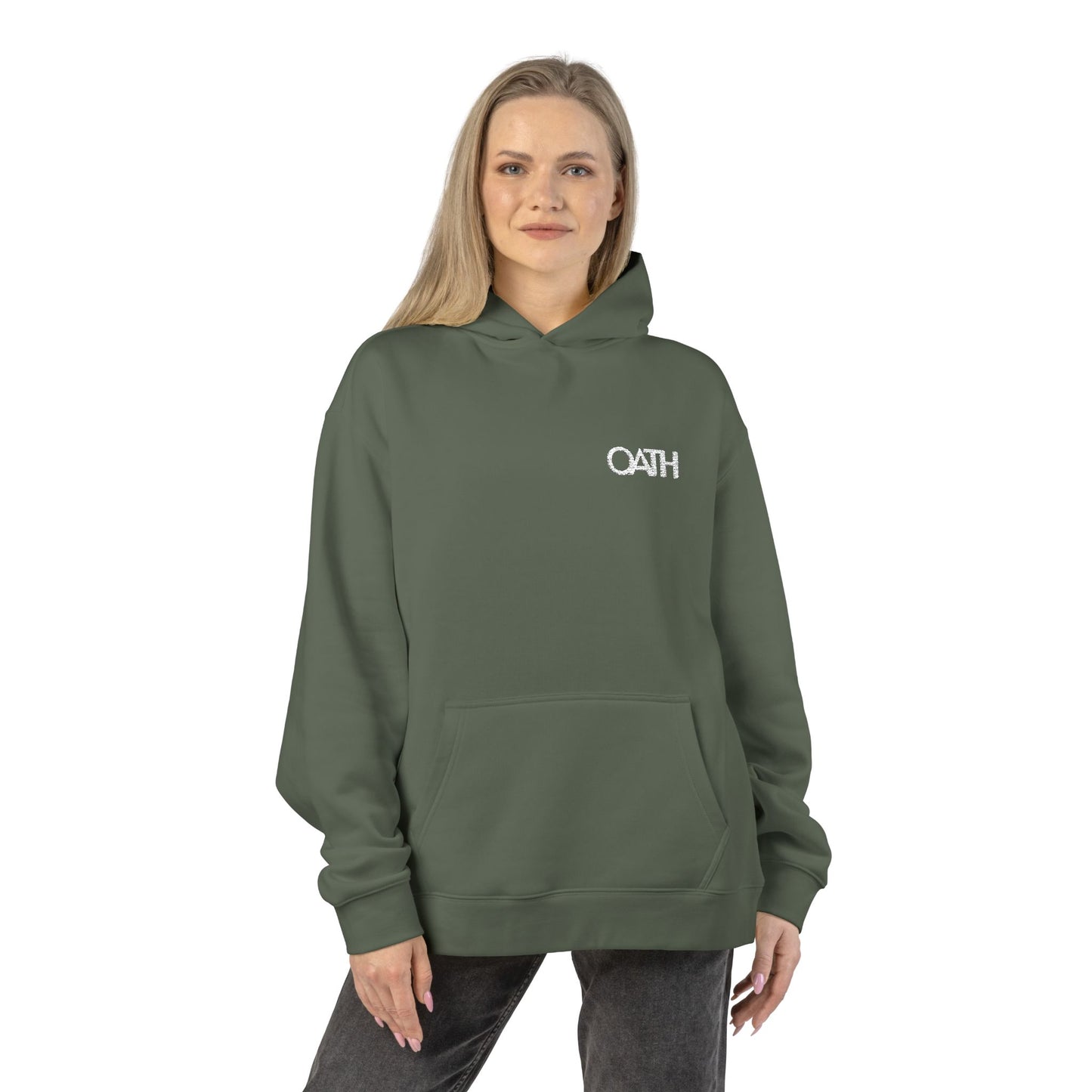 OATH Unisex 'Calm' Relaxed Hoodie – Cozy Casual Wear