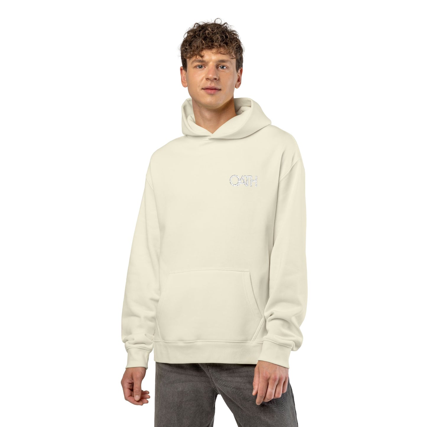 OATH Unisex 'Calm' Relaxed Hoodie – Cozy Casual Wear