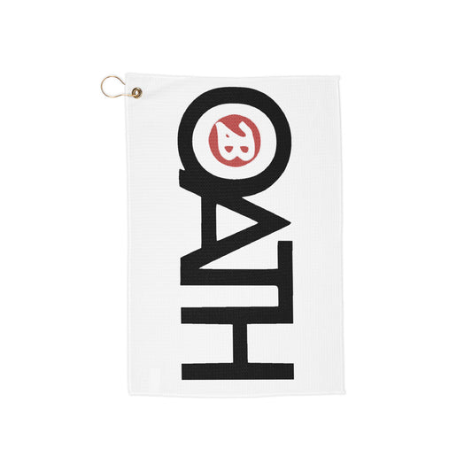 Stylish OATH Golf Towels with OATH Design – Perfect for Golf Lovers and Special Occasions