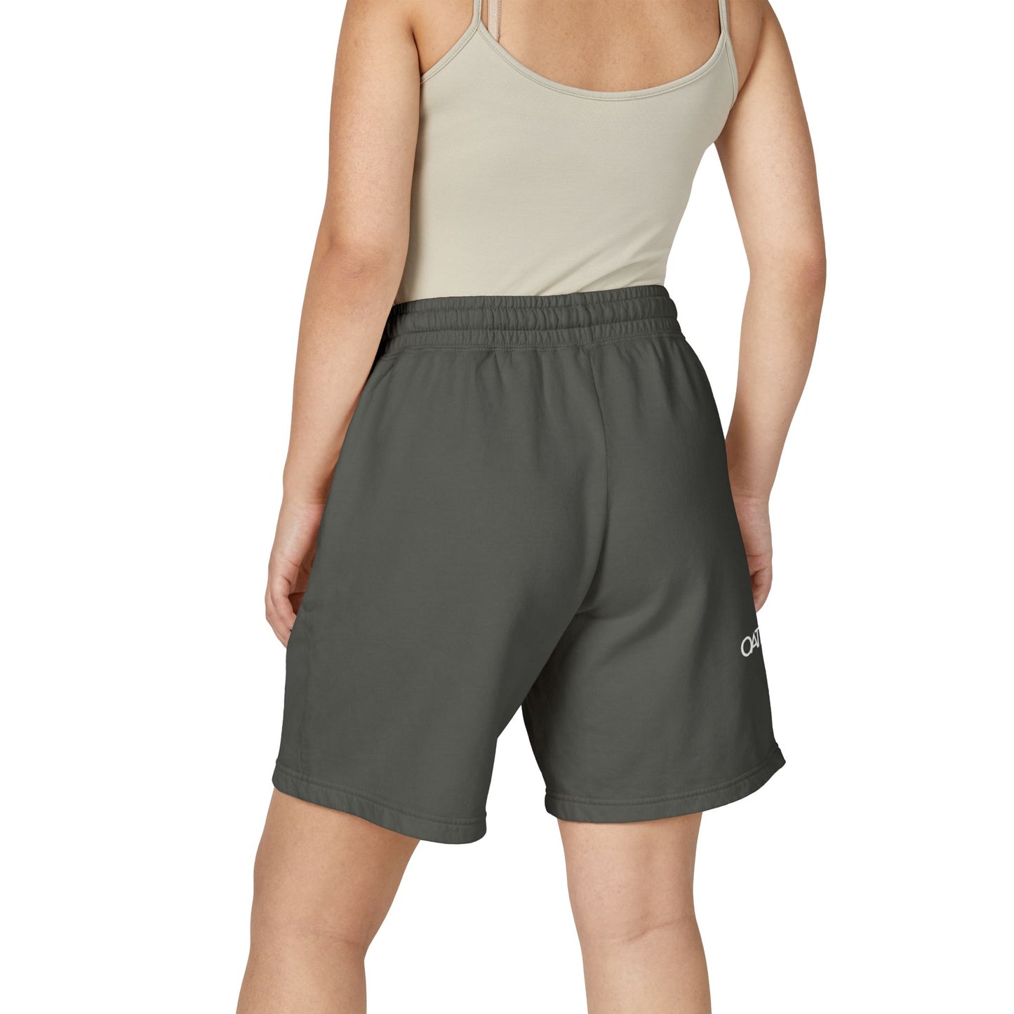OATH - USA Vertical Graphic Sweat Shorts — Patriotic Fleece Lounge Shorts