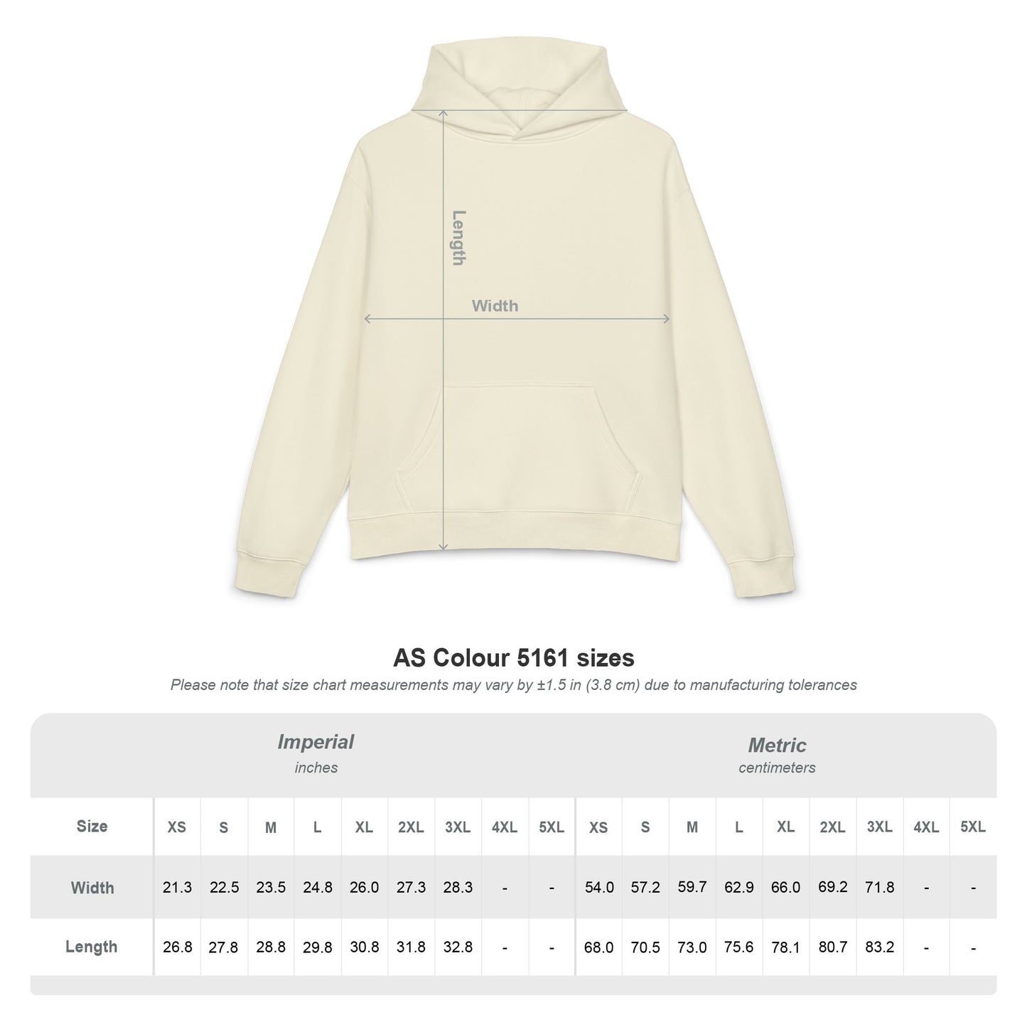 OATH Unisex 'Calm' Relaxed Hoodie – Cozy Casual Wear