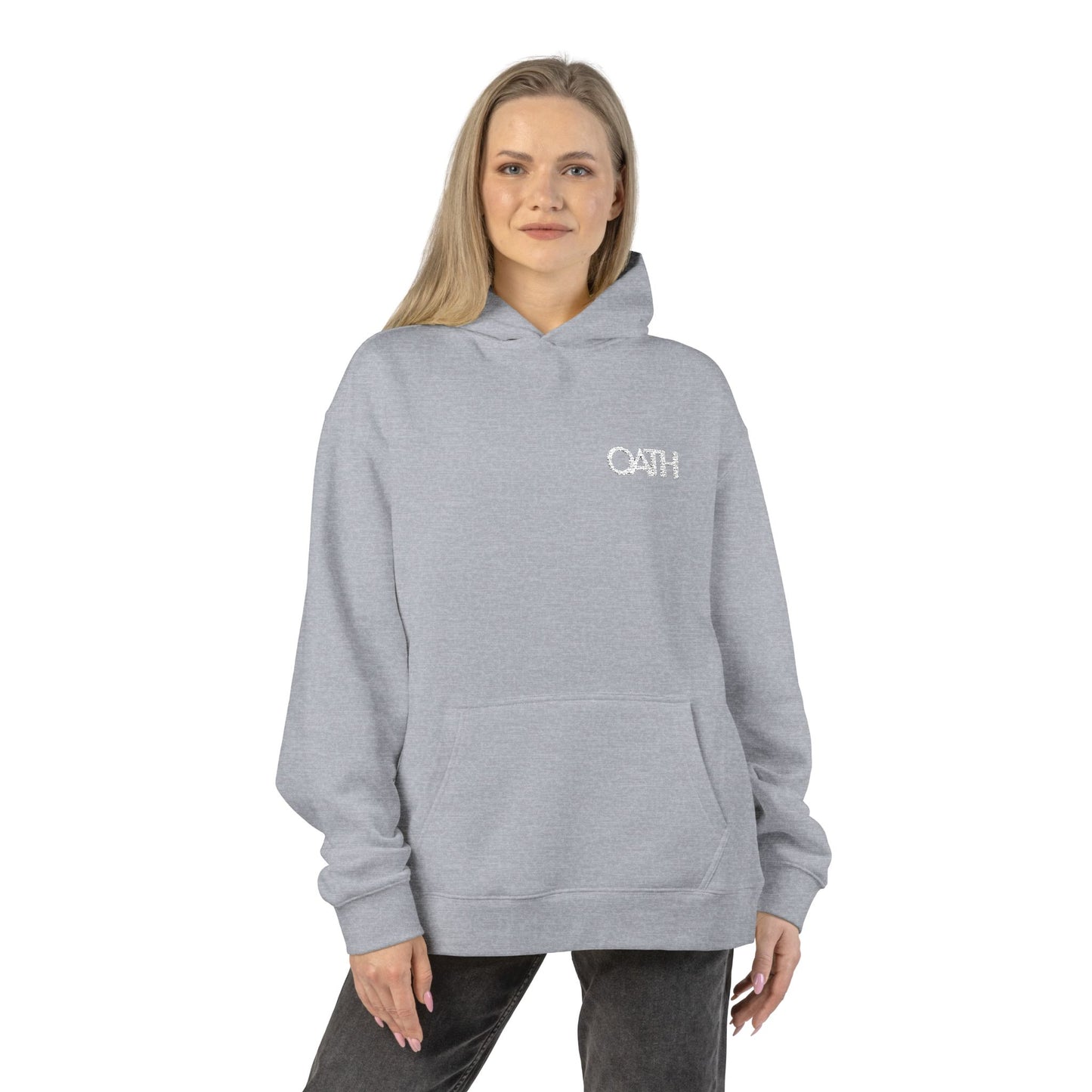 OATH Unisex 'Calm' Relaxed Hoodie – Cozy Casual Wear