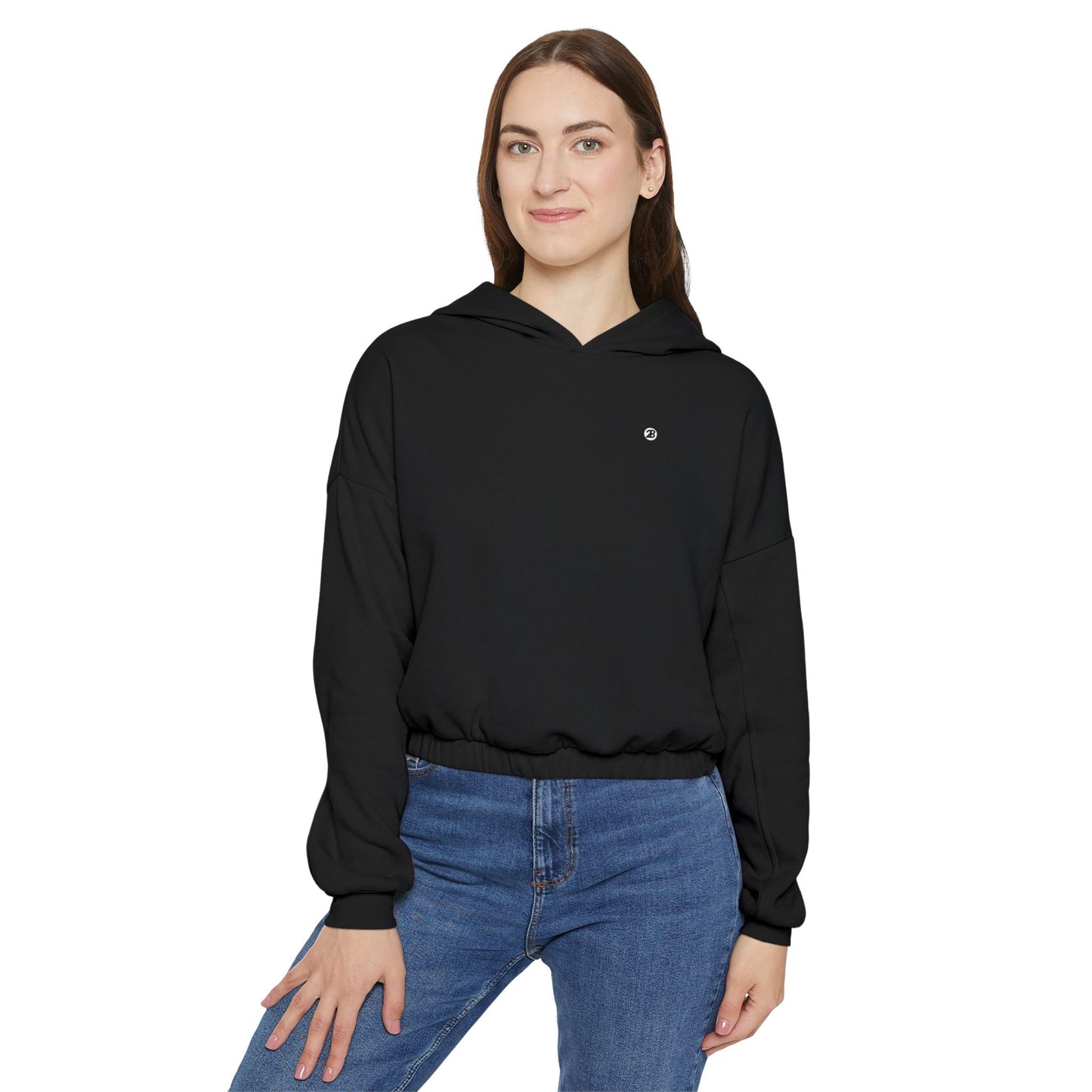 OATH Women's Cinched Bottom Hoodie