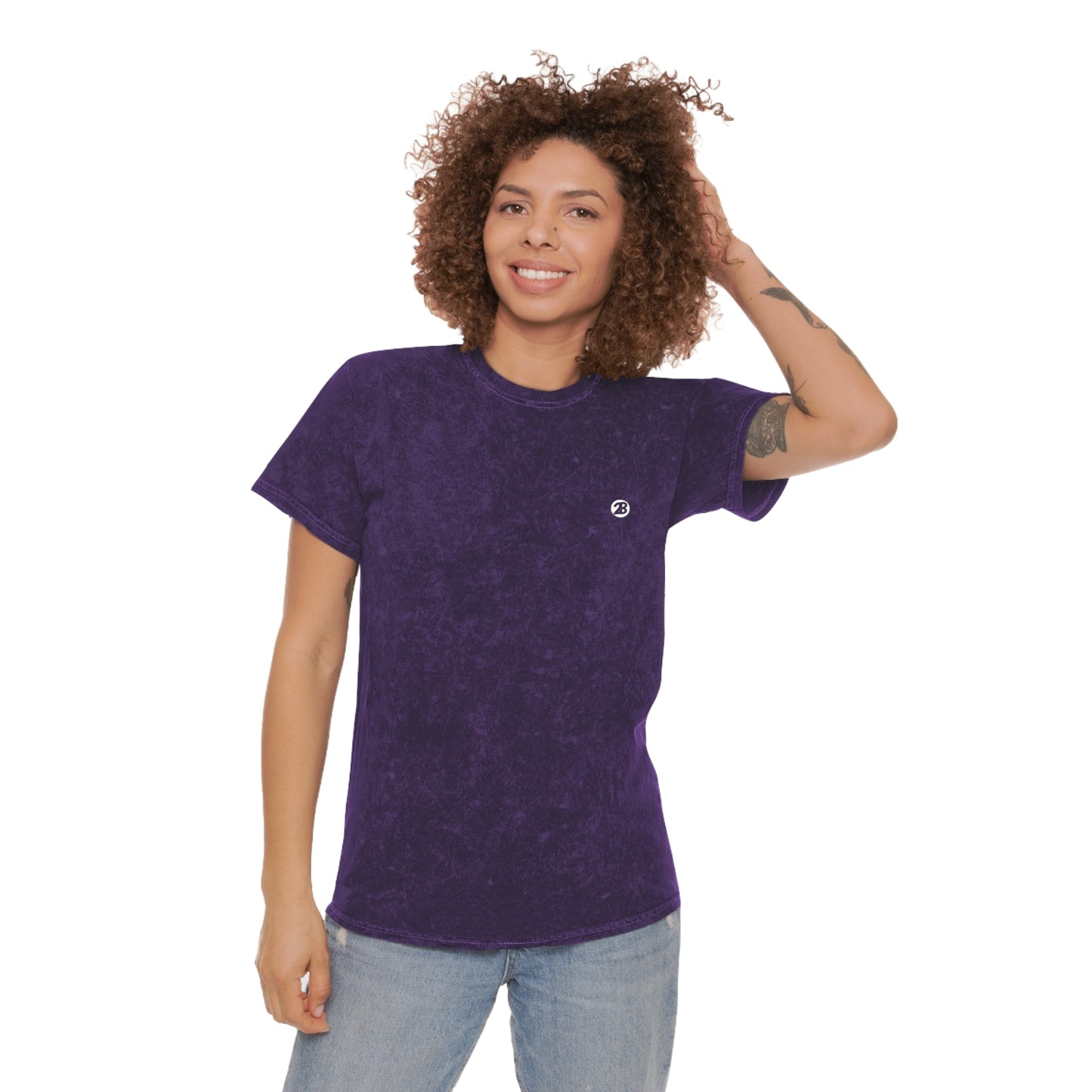 OATH Unisex Mineral Wash T-Shirt - Original Authentic True Heroic Design