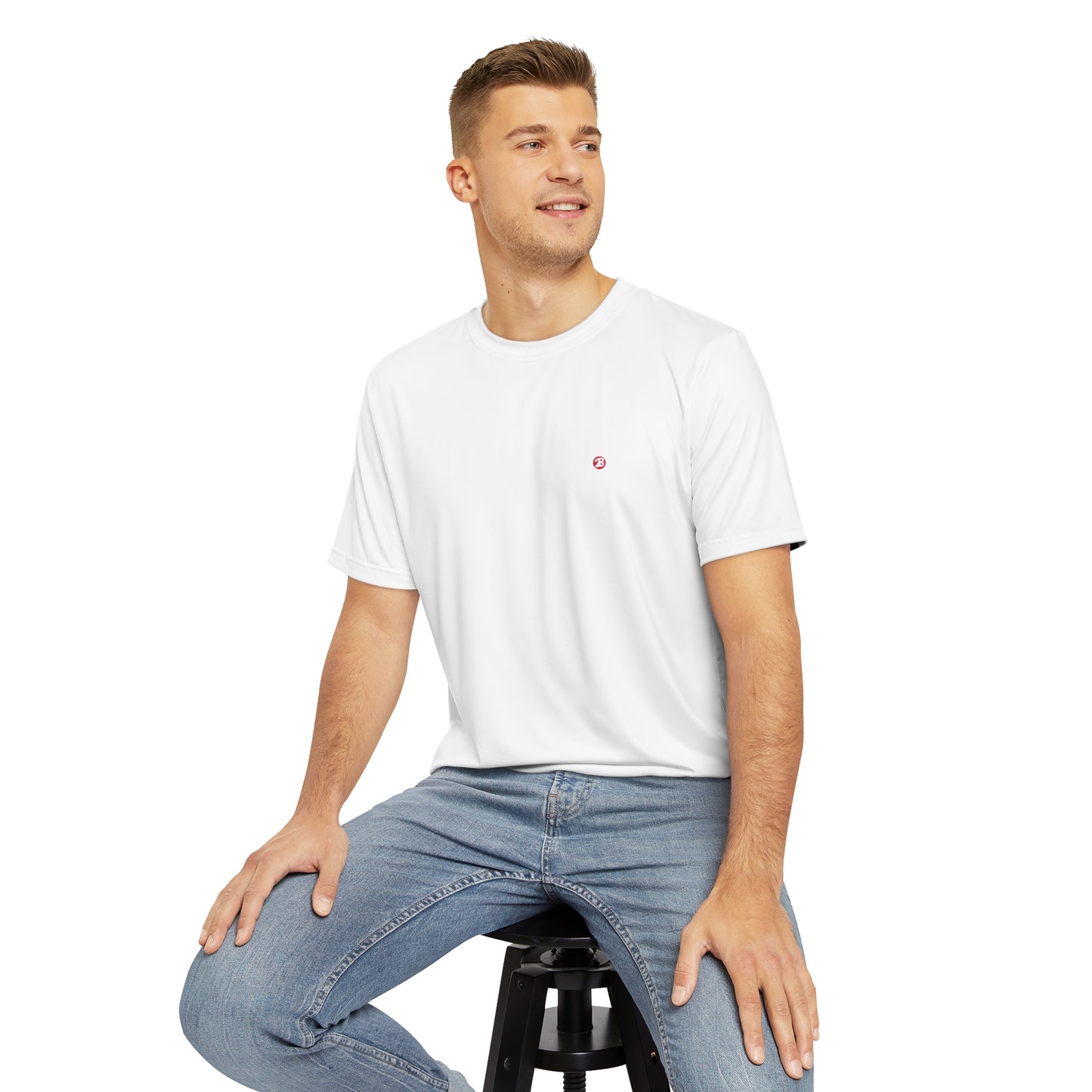 OATH  men's polyester tee 2B