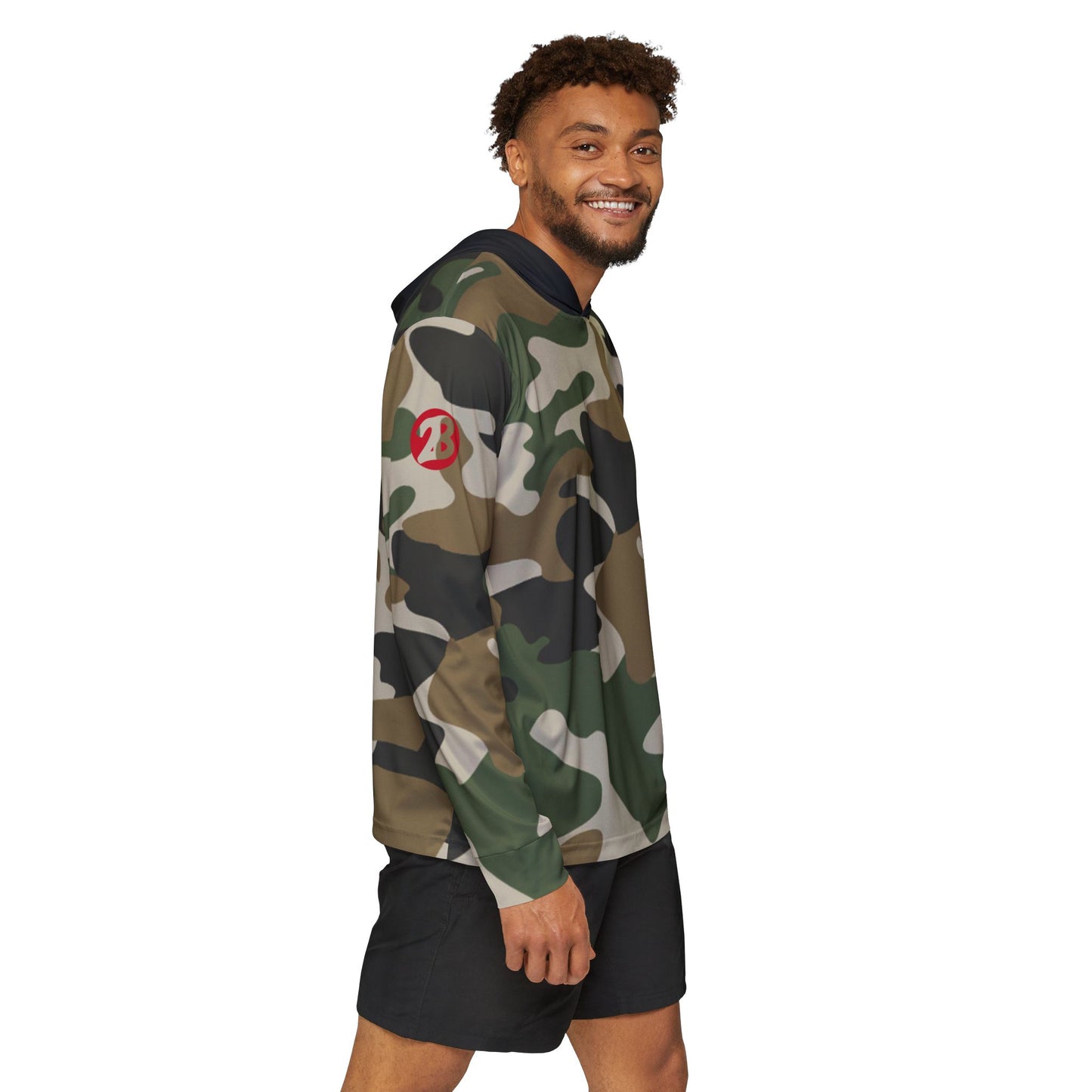 OATH Men's Sports Warmup Hoodie CAMO