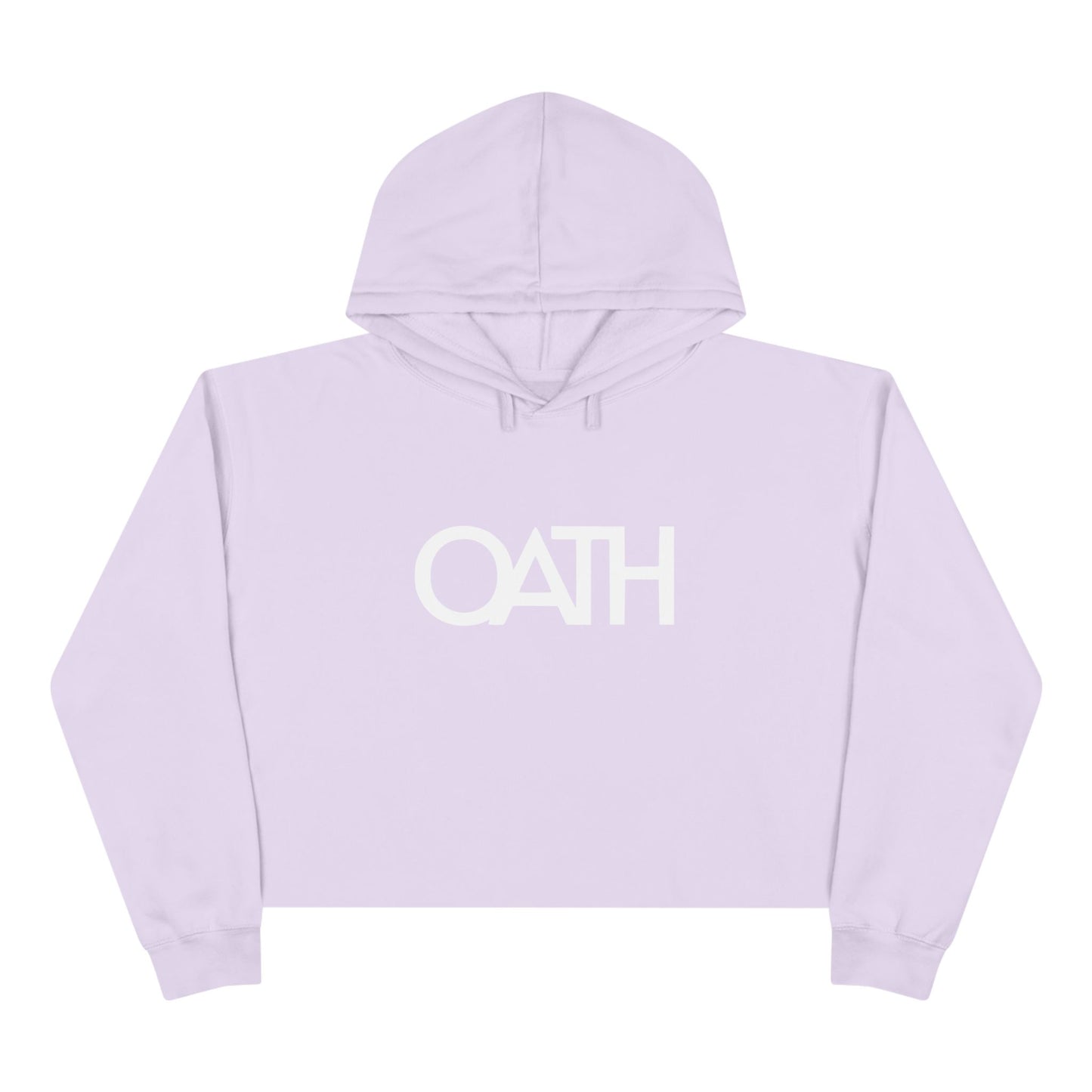 OATH Cropped Hoodie