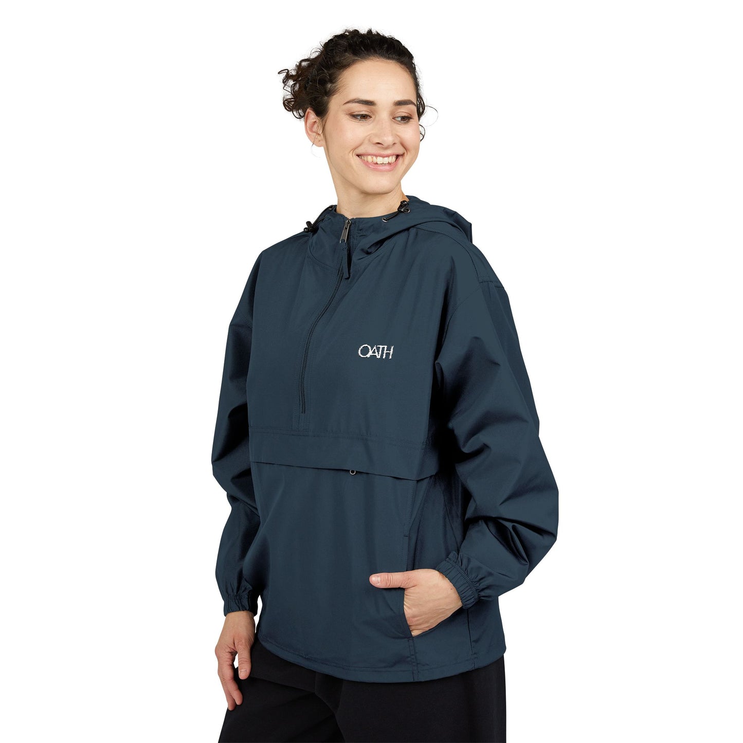 OATH Packable Jacket — Lightweight Hooded Windbreaker