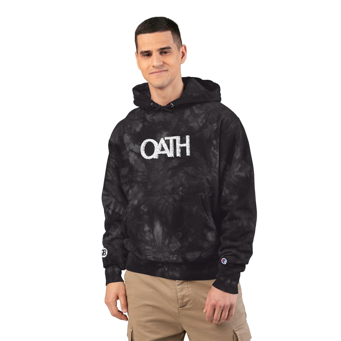 OATH Unisex Tie-Dye Champion Hoodie