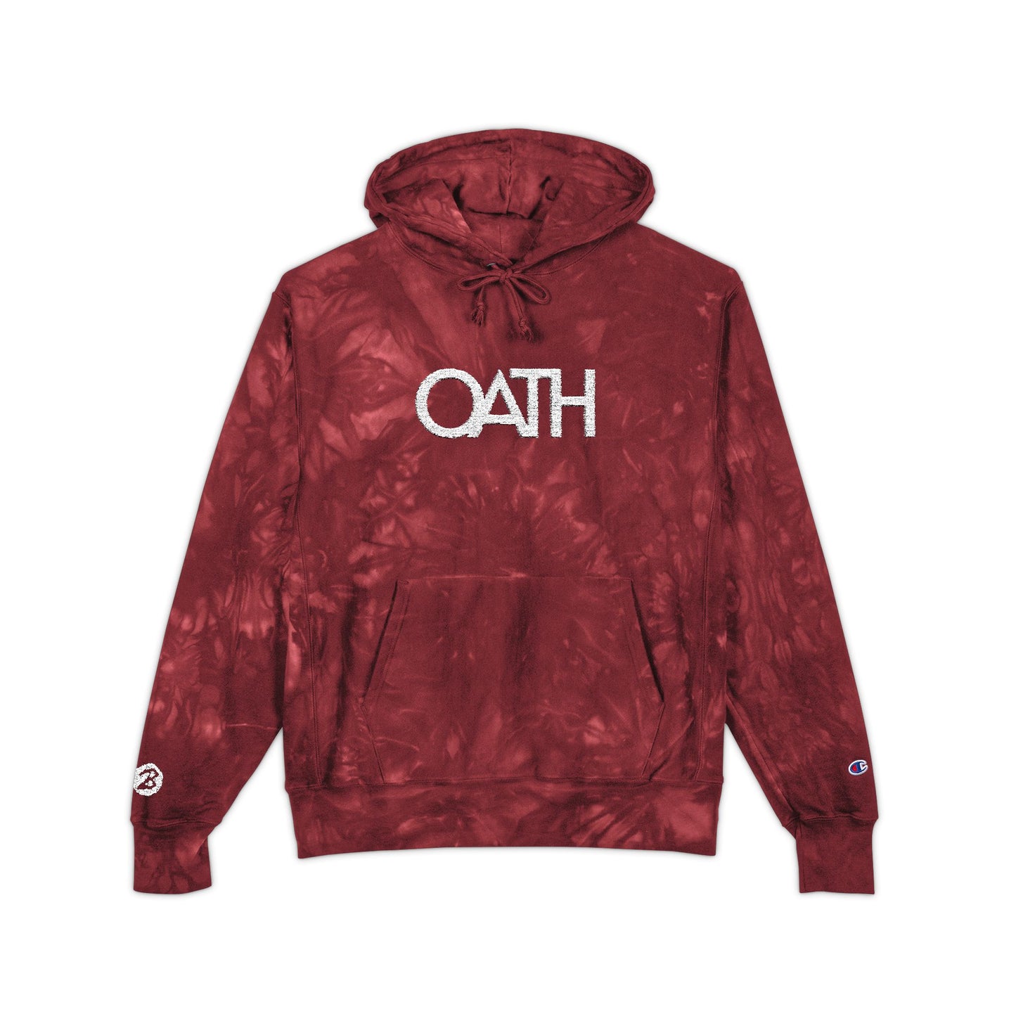 OATH Unisex Tie-Dye Champion Hoodie