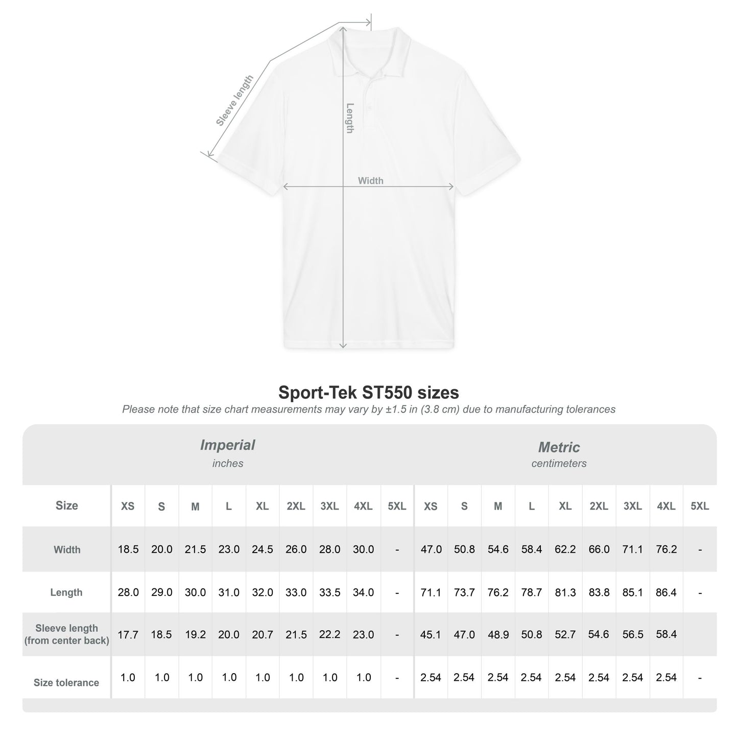 OATH Embroidered  Polo Shirt — Performance Sport-Tek PosiCharge Competitor