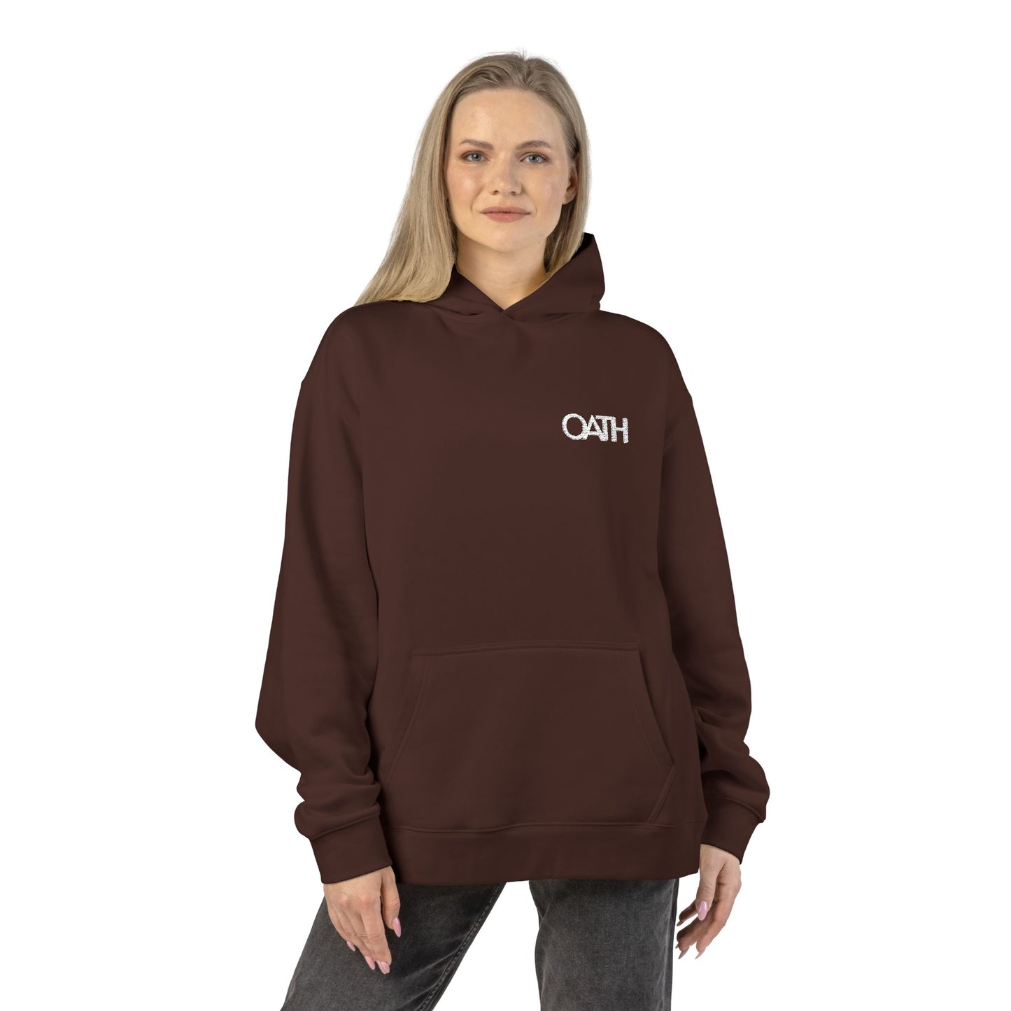 OATH Unisex 'Calm' Relaxed Hoodie – Cozy Casual Wear