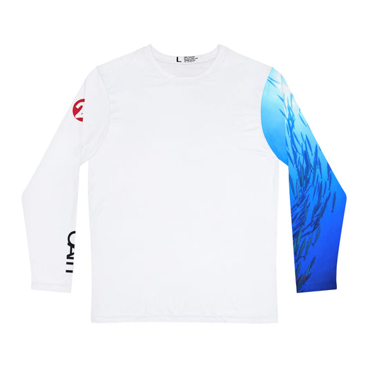 OATH Men's Long Sleeve Shirt WHTBLUFISH