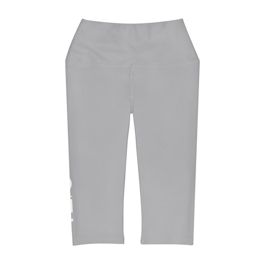 OATH Yoga Capri Leggings LHTGRY