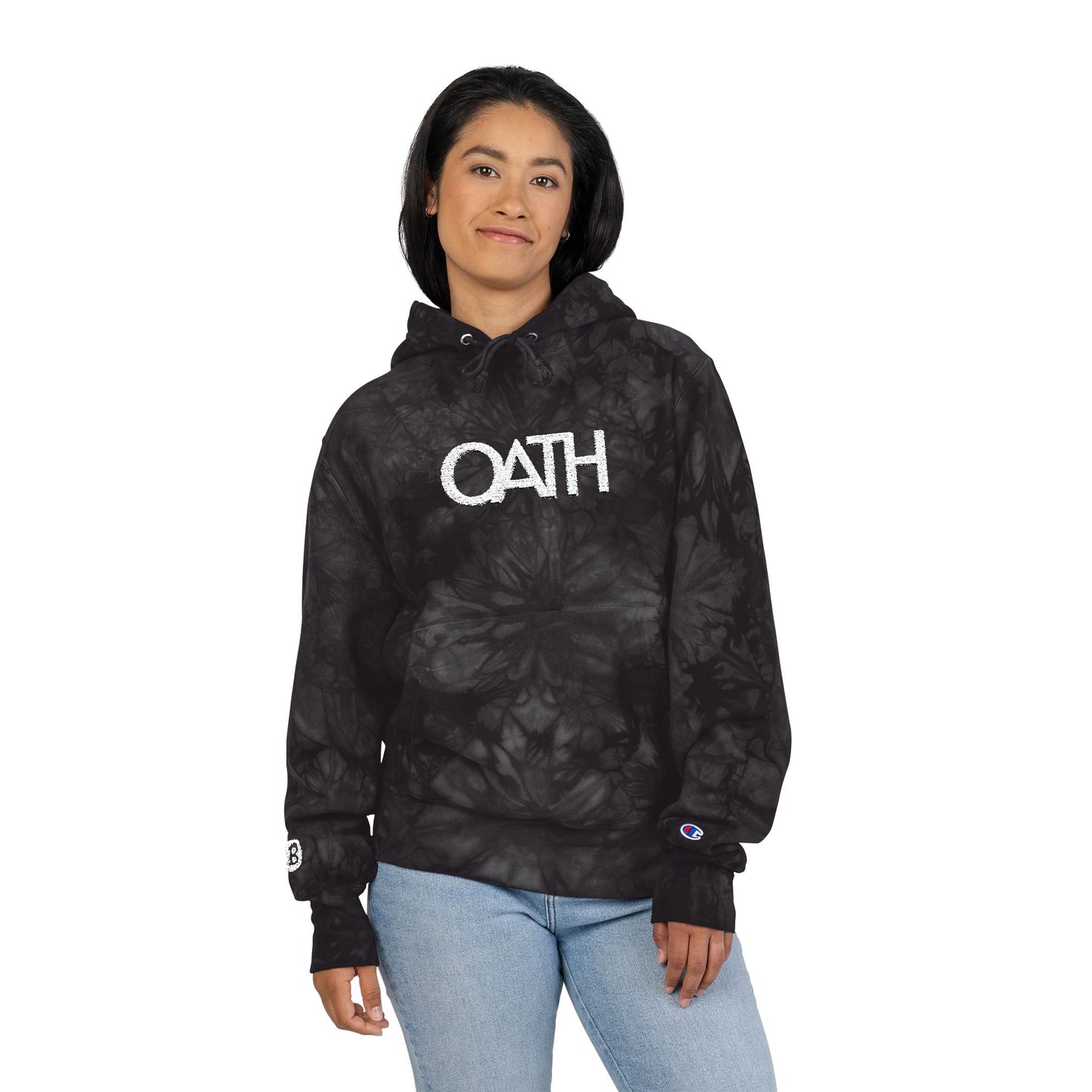 OATH Unisex Tie-Dye Champion Hoodie