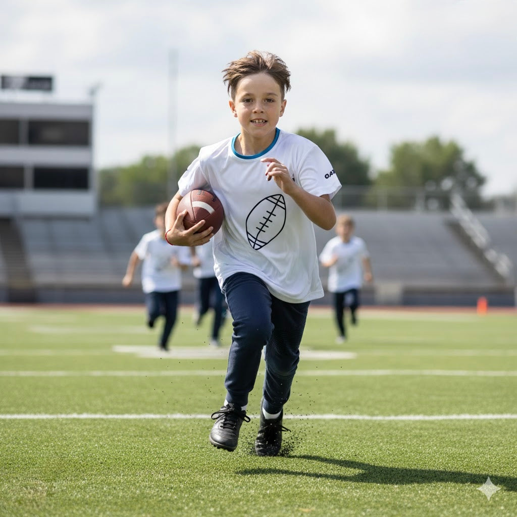 OATH  kid's sport tee football