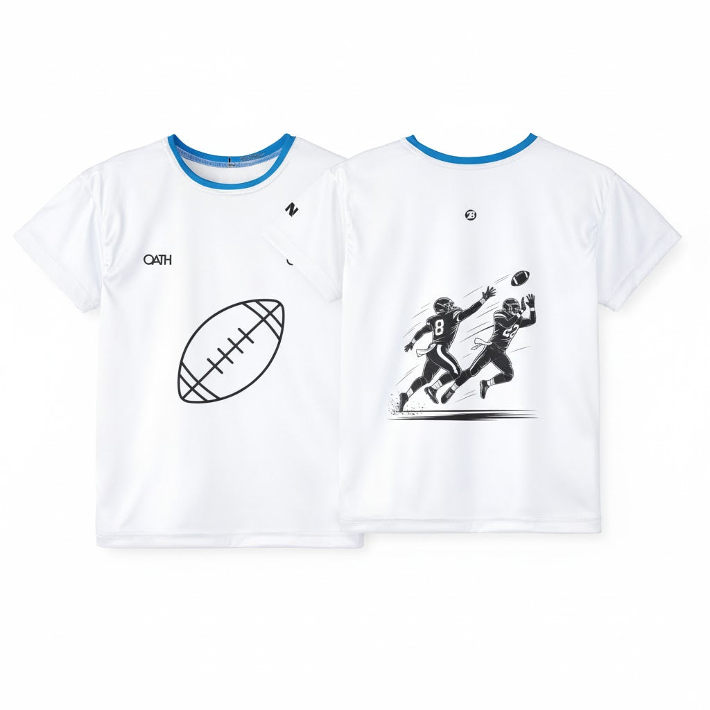 OATH  kid's sport tee football