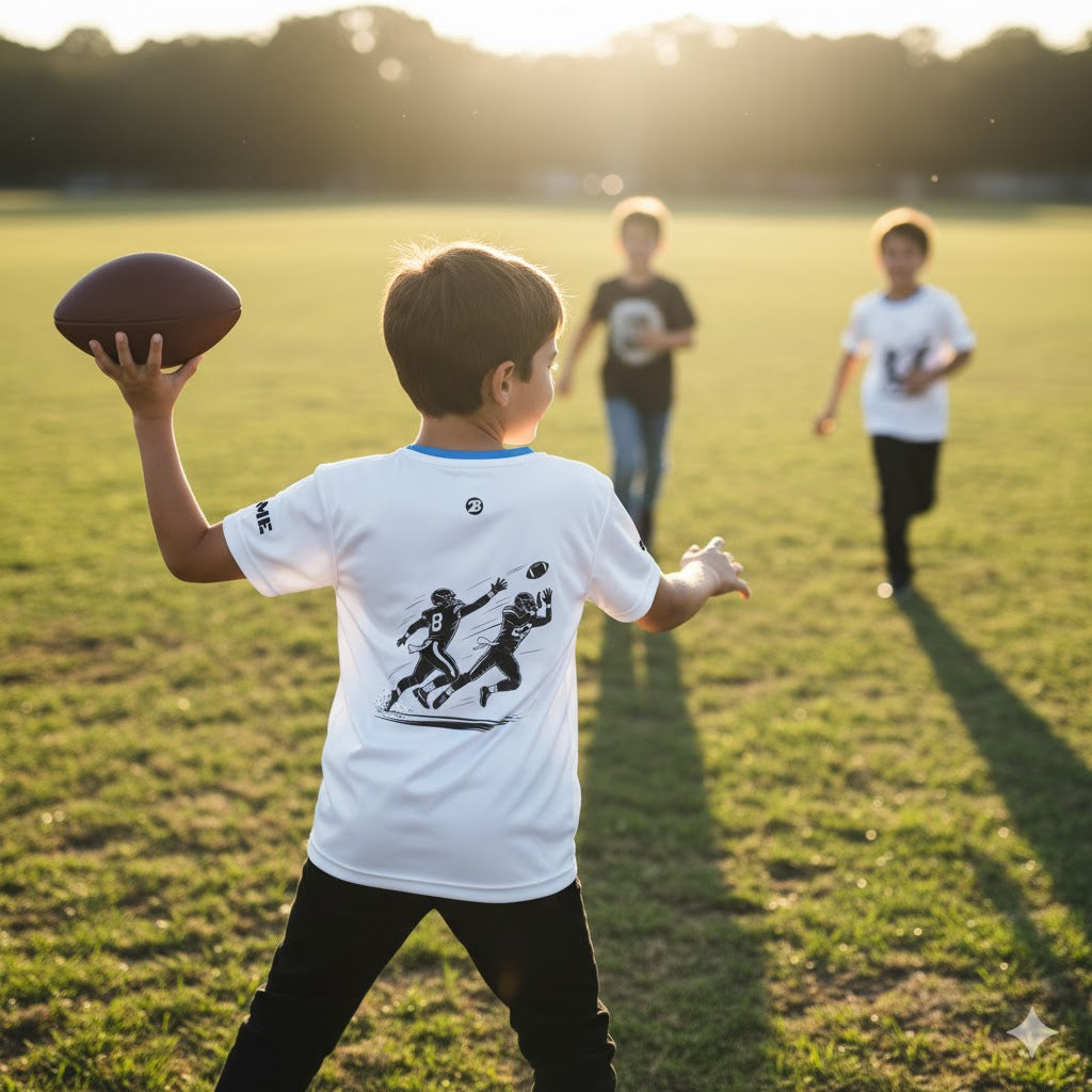 OATH  kid's sport tee football