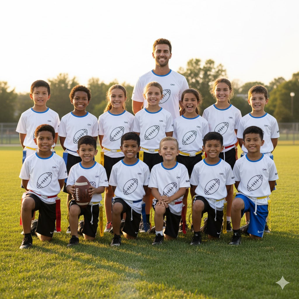 OATH  kid's sport tee football