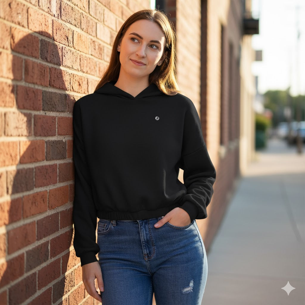 OATH Women's Cinched Bottom Hoodie