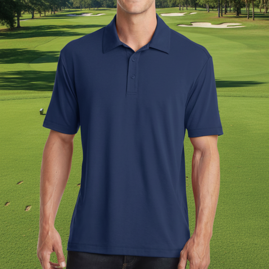 OATH Performance Polo  — Cotton-Touch Athletic Shirt